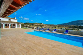 Rosalia - holiday home with panoramic view and private pool in Teluda